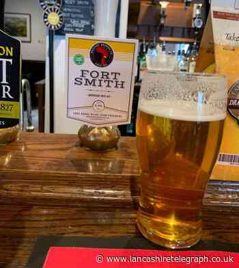 Mark Briggs gives us his Beer of the Week - Roosters Fort Smith APA