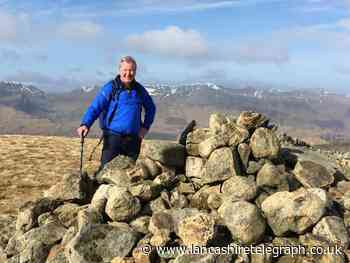 Ribble Valley Mayor walks it his hills for charity and tourists