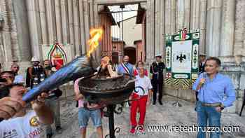PARTE DA SULMONA LA FIACCOLA DEL PERDONO (Video) - ReteAbruzzo.com