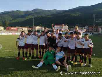 NOVE RAGAZZI DELLA GYMNOPEDIE APPRODANO ALLA JUNIORES DEL SULMONA - SulmonaOggi