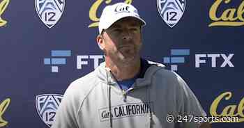 Cal head coach Justin Wilcox updates fall camp progress - 247Sports