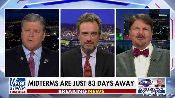 Hannity outlines what's motivating midterm voters ahead of November
