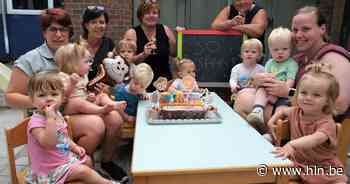 Kinderdagverblijf Huizewuizewoutertje blaast dertig kaarsjes uit: “Gestart op de speelplaats” - Het Laatste Nieuws