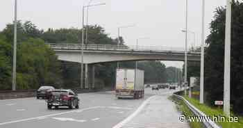 Linkerrijstrook versperd op E19 richting Antwerpen ter hoogte van Mechelen-Noord - Het Laatste Nieuws