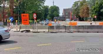 Heraanleg kruispunt van Europalaan en Postzegellaan gaat nieuwe fase in - Het Laatste Nieuws