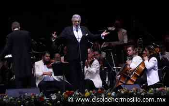 Plácido Domingo regresa a México tras 10 años - El Sol de Hermosillo