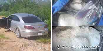 Abandonan carro con pastillas de fentanilo, en Hermosillo - Radar Sonora