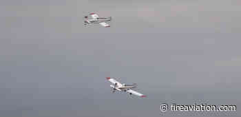 Video of aircraft working the Ross Fire in Idaho - Fire Aviation