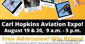 Aviation youth expo set Friday & Saturday at The Bridge Sports Complex in Bridgeport, West Virginia - WV News