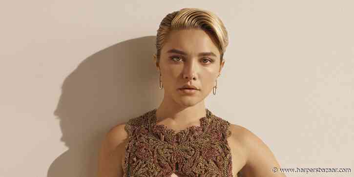 Florence Pugh: l'intervista all'attrice di Don't Worry Darling - Harper's Bazaar Italia