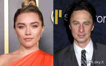 Florence Pugh e Zach Braff, l'attrice conferma la fine della relazione - Sky Tg24