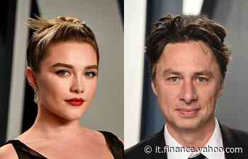 Florence Pugh e Zach Braff, amore naufragato: "Quando ne parlo ho un nodo in gola" - Yahoo Finanza
