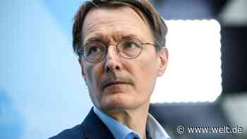 Leichte Symptome: Gesundheitsminister Karl Lauterbach mit Corona infiziert - WELT - WELT