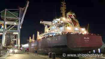 Prime tre navi dall’Ucraina arrivate nei porti di Ravenna e Monopoli - shippingitaly.it