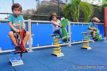 Club Naco inaugura parque recreativo infantil - Listin Diario
