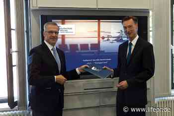 Neuer Professor für Airport Management an der Hochschule Worms - lifePR