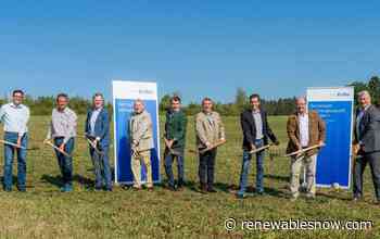 EnBW breaks ground on 17.3-MW solar project in Baden-Wuerttemberg - Renewables Now
