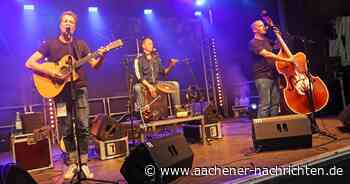 Musikszene in Aachen: Heimspiel für das Lagerfeuer Trio