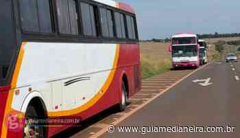 Receita Federal apreende três ônibus com mercadorias irregulares em Medianeira - Guia Medianeira