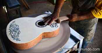 Las guitarras de Paracho son buscadas mundialmente. Un secuestro del crimen golpea a sus artesanos - Telemundo