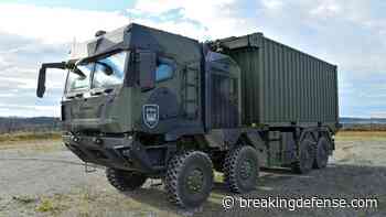 American Rheinmetall, GM Defense team up for $5 billion Army truck contest