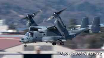EXCLUSIVE: Air Force Special Operations Command grounds CV-22 Ospreys due to safety issue