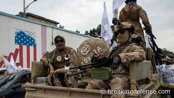 In Afghanistan $7.1B in planes, trucks, weapons seized by Taliban since withdrawal: DOD watchdog