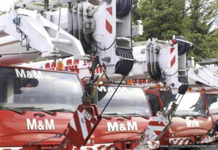 Crane hirer M&M enters voluntary liquidation