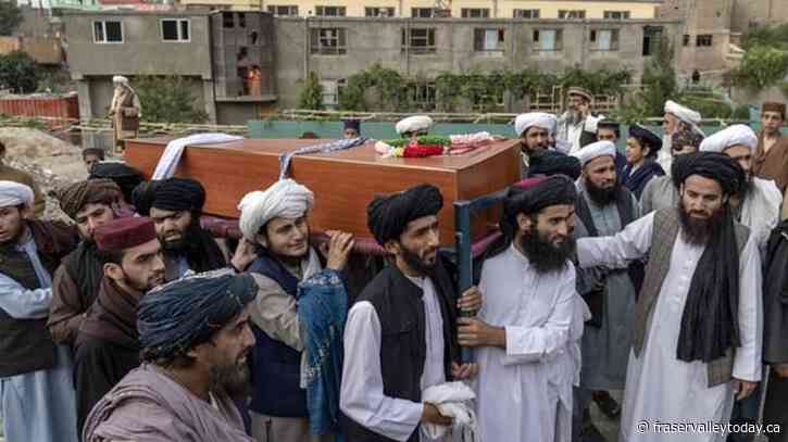 Police: Death toll in Afghan capital mosque bombing now 21