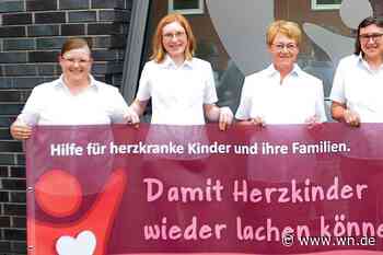 Verein hilft Familien: Ein Herz für herzkranke Kinder