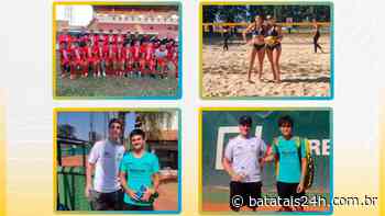 Com bom desempenho, Batatais está na 4ª posição no ranking dos Jogos Regionais 2022 - Batatais 24h