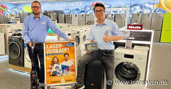 Radikal reduziert: Großer Lagerverkauf bei expert in Bamberg, Bayreuth, Hof, Höchstadt, Kronach und Münchberg