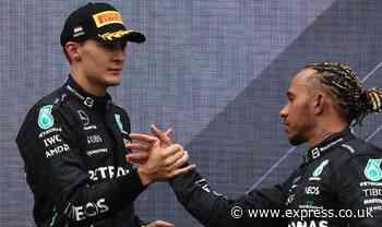 Toto Wolff wary of growing 'tension' between Lewis Hamilton and George Russell - Express