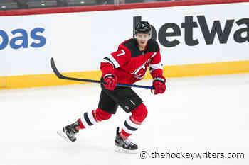 Devils Need a Healthy Hamilton for the 2022-23 Season - The Hockey Writers