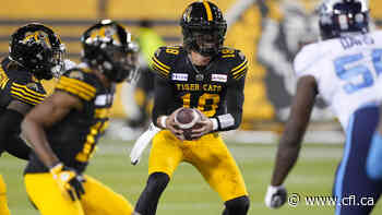 Hamilton Proud: Ticats get a win they can build on - CFL.ca