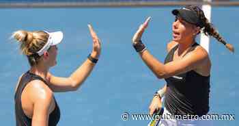 Mexicana Giuliana Olmos avanza a cuartos del Abierto de Cincinnati - Publimetro México