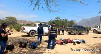 Lambayeque: Incautan 100 kilos de droga y banano de exportación en Olmos (VIDEO) - Diario Correo