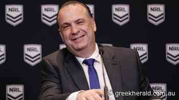 Peter V'landys confirms Sydney will host the NRL Grand Final 2022 - The Greek Herald