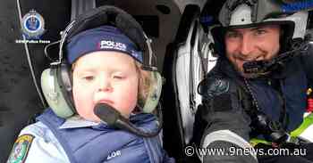 Young girl helps police catch 'sly bandit' in special Sydney chase - 9News