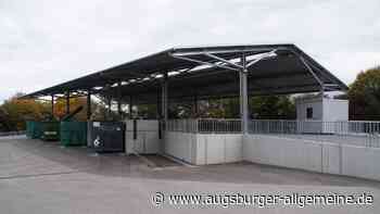 Neu-Ulm: Einbruch in Wertstoffhof Breitenhofstraße: Müll-Abgabe ist jetzt eingeschränkt | Neu-Ulmer Zeitung - Augsburger Allgemeine