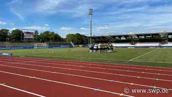 SSV Ulm Regionalliga - Donaustadion, Familienblock, Ticketpreise, Anzeigentafel - SWP