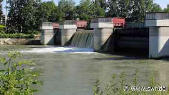 Niedriger Wasserstand der Donau in Ulm: Weniger Stromproduktion - SWR Aktuell
