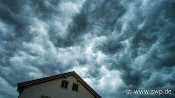 Unwetter in Ulm und Alb-Donau-Kreis: Wetterdienst warnt erneut vor starkem Gewitter und Blitzen - SWP
