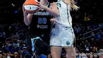 Liberty score final 13 points, beat Sky in playoff opener - Belleville News-Democrat