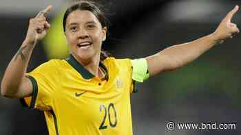 Kerr back as Australia kicks off preparations for World Cup - Belleville News-Democrat