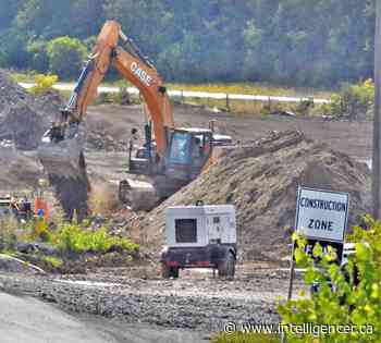 Belleville Agricultural Fairgrounds project fully under way in Thurlow Ward - The Intelligencer