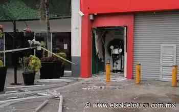 Video | Hacen explotar cajero de Banco Azteca en Ixtapaluca - El Sol de Toluca