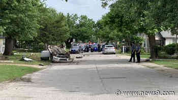 Suspect Injured, Taken To Hospital After Police Pursuit In Bethany - news9.com KWTV