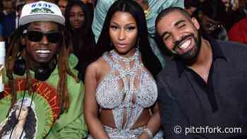 Drake Reschedules Young Money Reunion With Nicki Minaj and Lil Wayne - Pitchfork