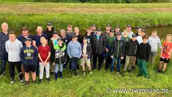 Zeltlager in Apen ein Erfolg: Viel Fisch und Spaß am Angelwochenende - NWZonline